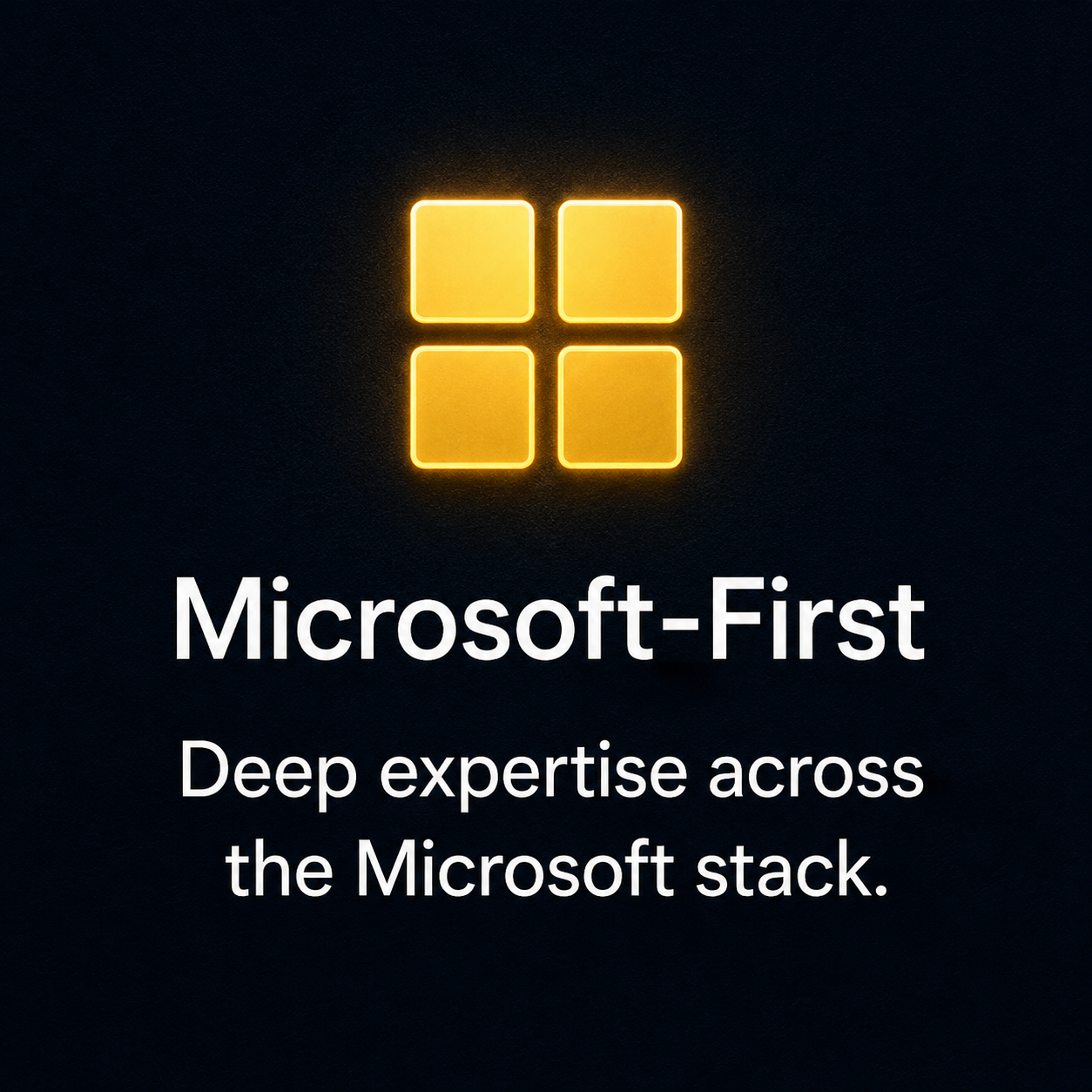 Microsoft-First
